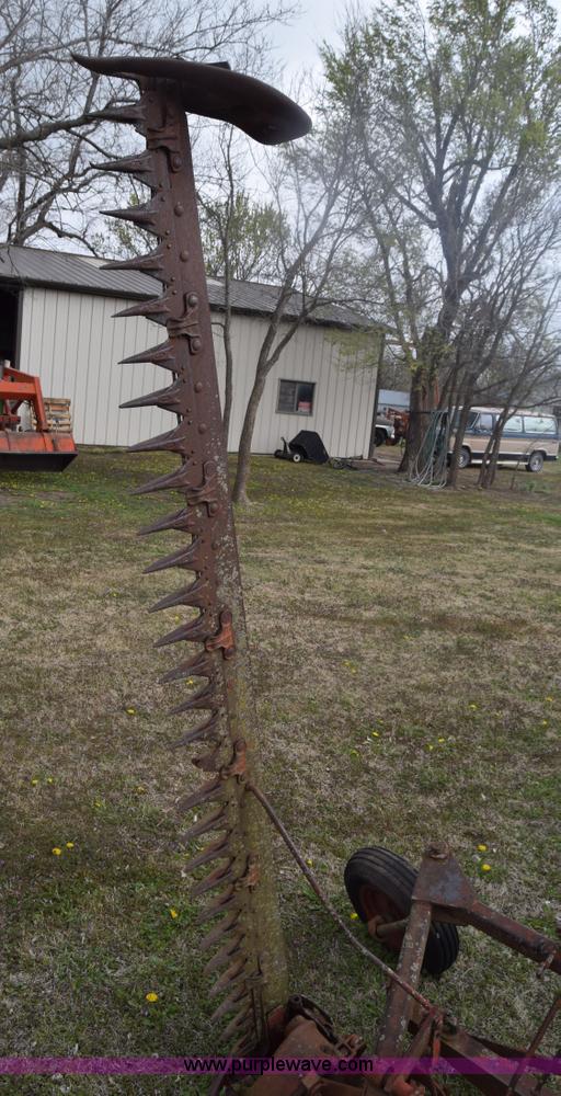 image for item BW9448 Massey-Harris sickle mower