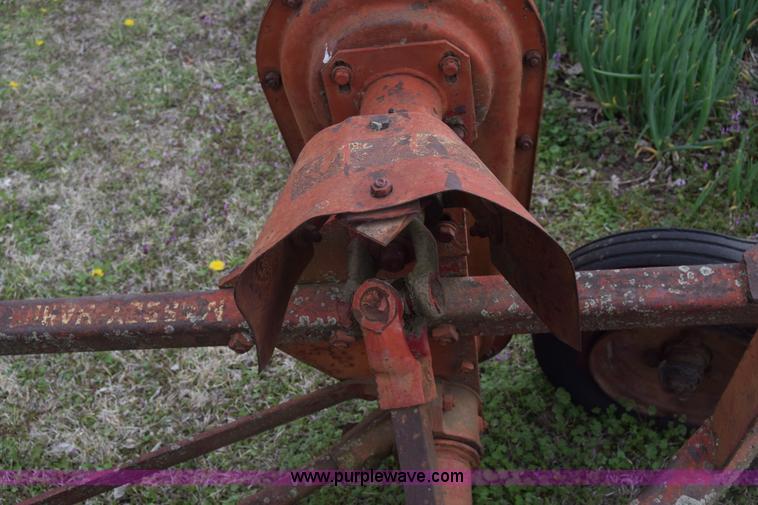 image for item BW9448 Massey-Harris sickle mower