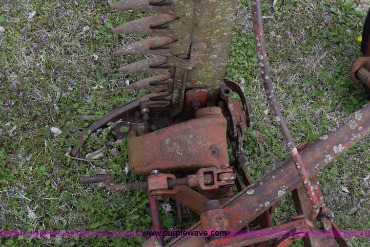 image for item BW9448 Massey-Harris sickle mower