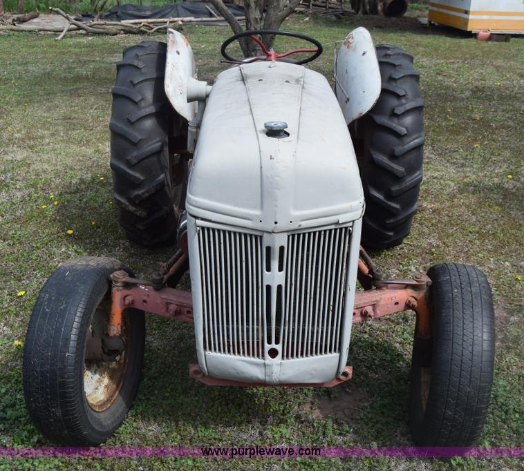 image for item BW9458 Ford 8N tractor
