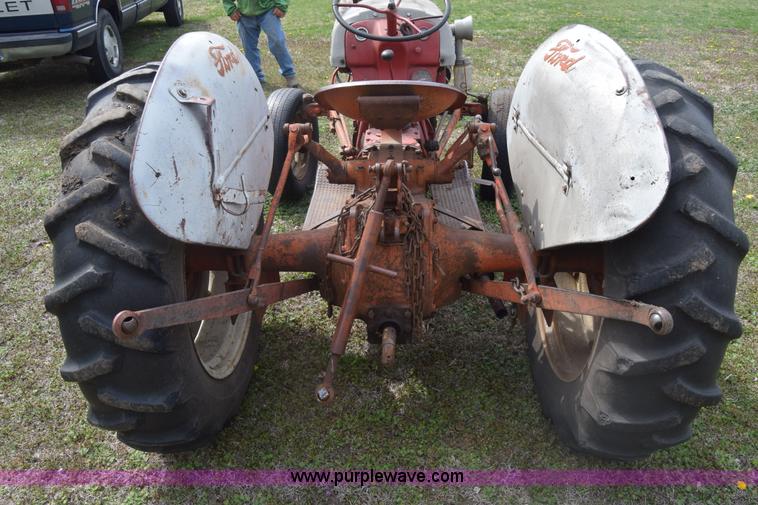 image for item BW9458 Ford 8N tractor