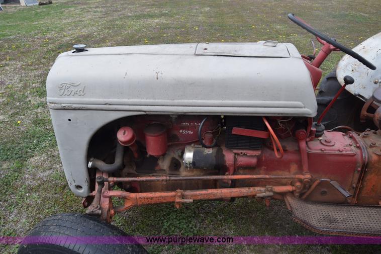 image for item BW9458 Ford 8N tractor