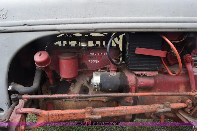 image for item BW9458 Ford 8N tractor
