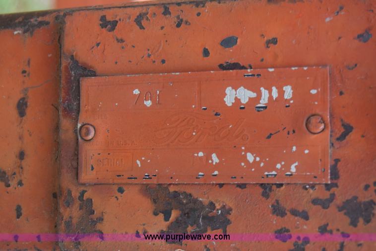 image for item BW9458 Ford 8N tractor