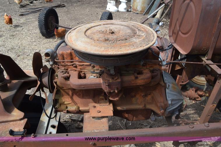 image for item BW9463 Farmall F30 tractor