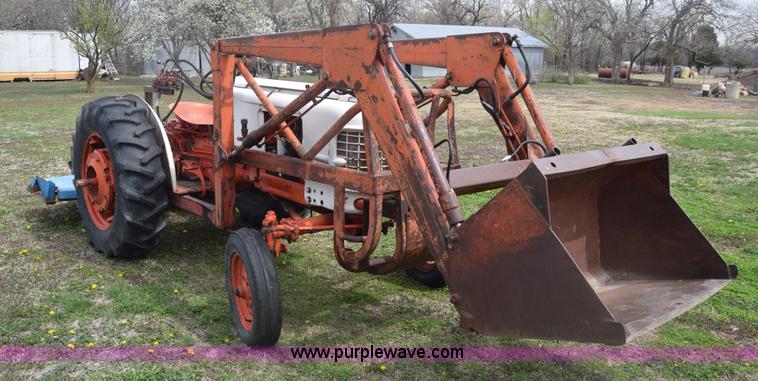 image for item BW9465 Case 311 tractor