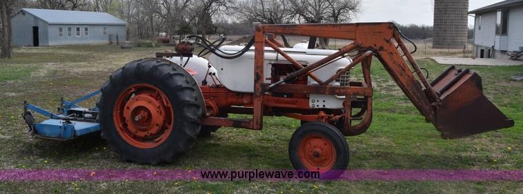 image for item BW9465 Case 311 tractor