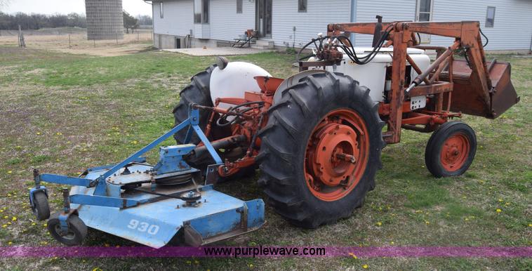 image for item BW9465 Case 311 tractor