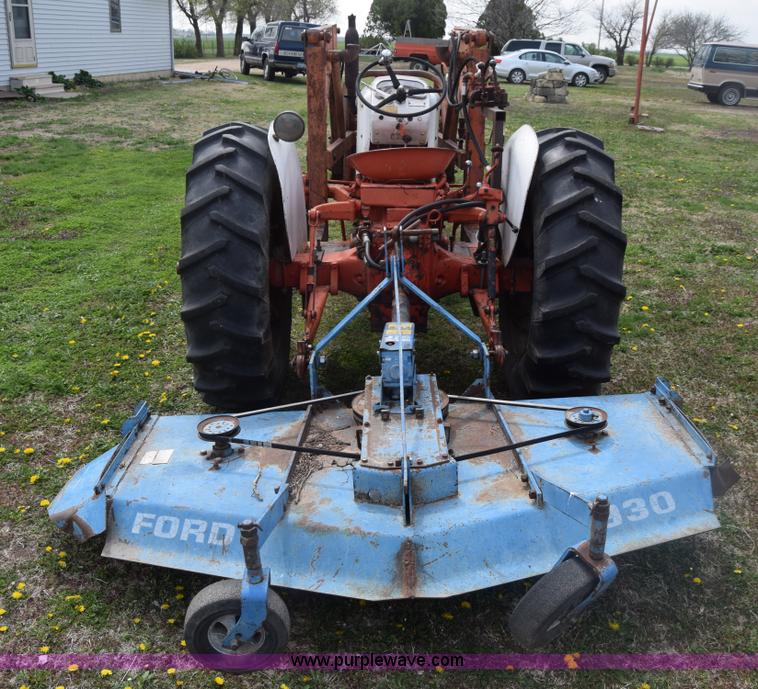 image for item BW9465 Case 311 tractor