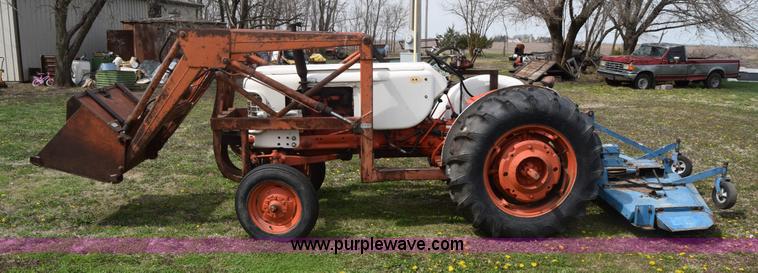image for item BW9465 Case 311 tractor
