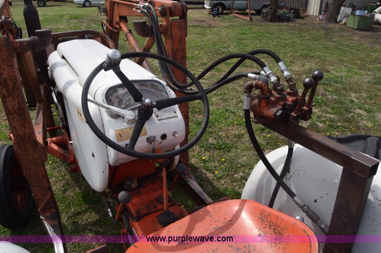 image for item BW9465 Case 311 tractor