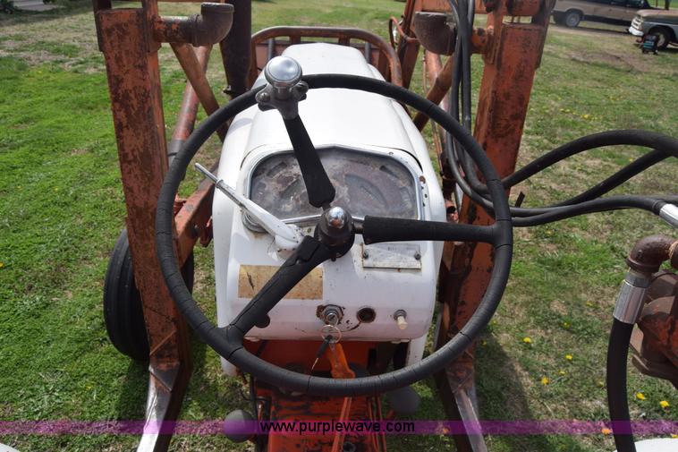 image for item BW9465 Case 311 tractor