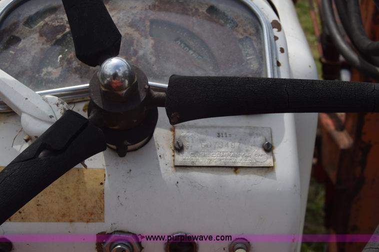 image for item BW9465 Case 311 tractor