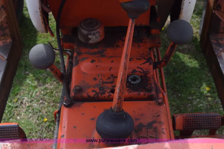 image for item BW9465 Case 311 tractor