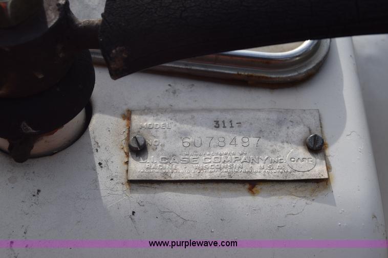 image for item BW9465 Case 311 tractor