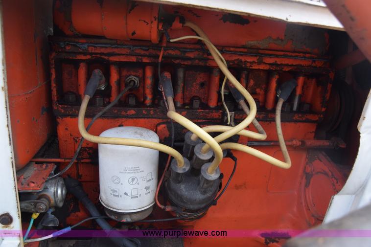 image for item BW9465 Case 311 tractor