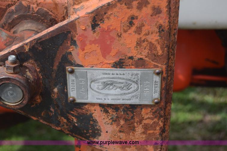 image for item BW9465 Case 311 tractor