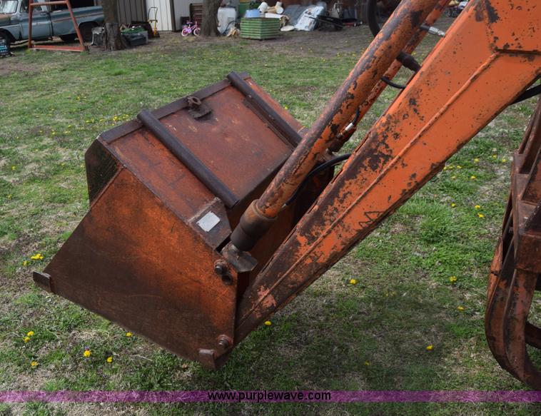 image for item BW9465 Case 311 tractor