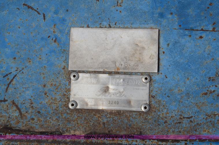 image for item BW9465 Case 311 tractor