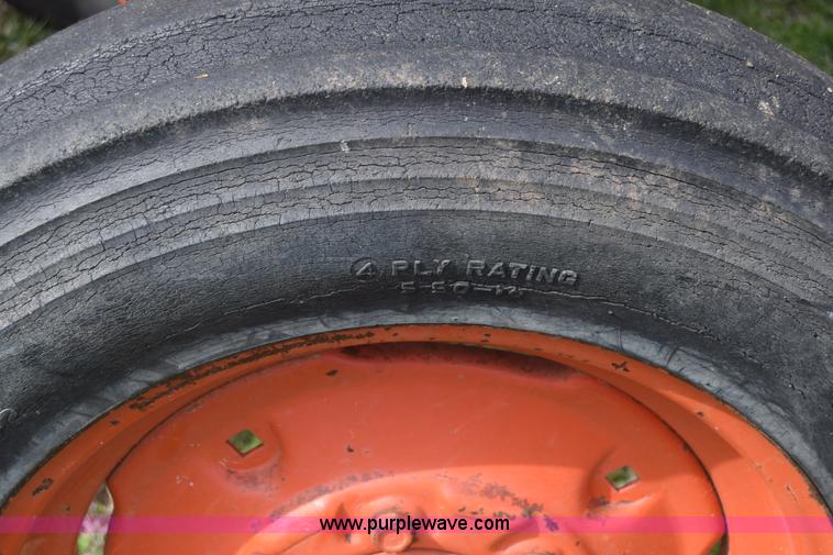 image for item BW9465 Case 311 tractor