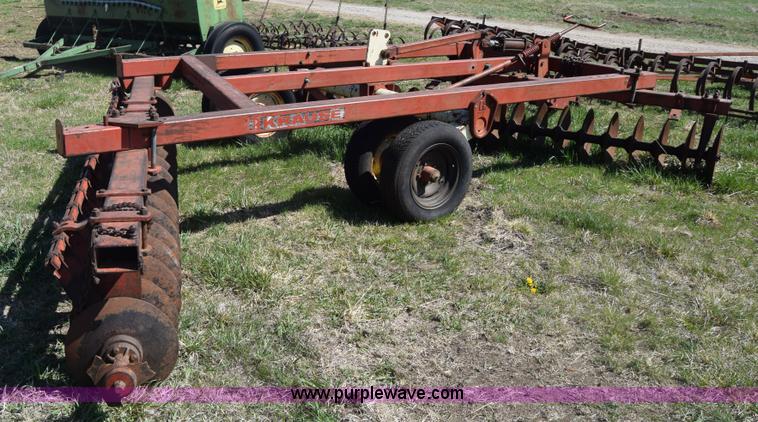 image for item BX9913 Krause offset disk