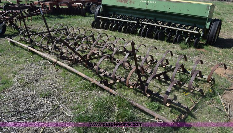 image for item BX9917 Spring tooth harrow