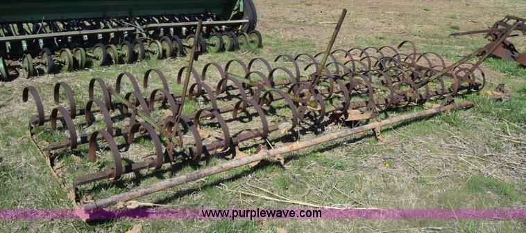 image for item BX9917 Spring tooth harrow