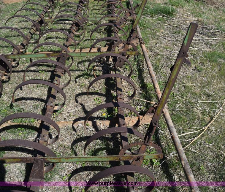 image for item BX9917 Spring tooth harrow