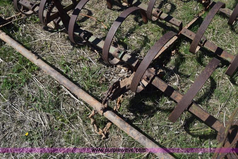 image for item BX9917 Spring tooth harrow