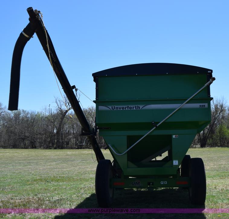 image for item BX9959 2012 Unverferth 325 gravity wagon
