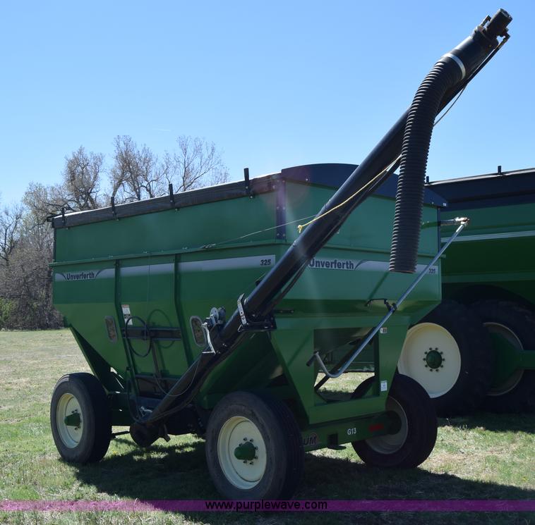 image for item BX9959 2012 Unverferth 325 gravity wagon