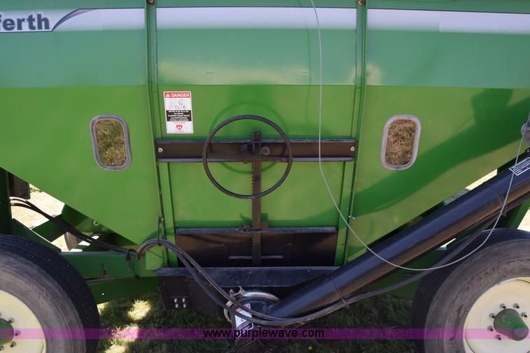 image for item BX9959 2012 Unverferth 325 gravity wagon