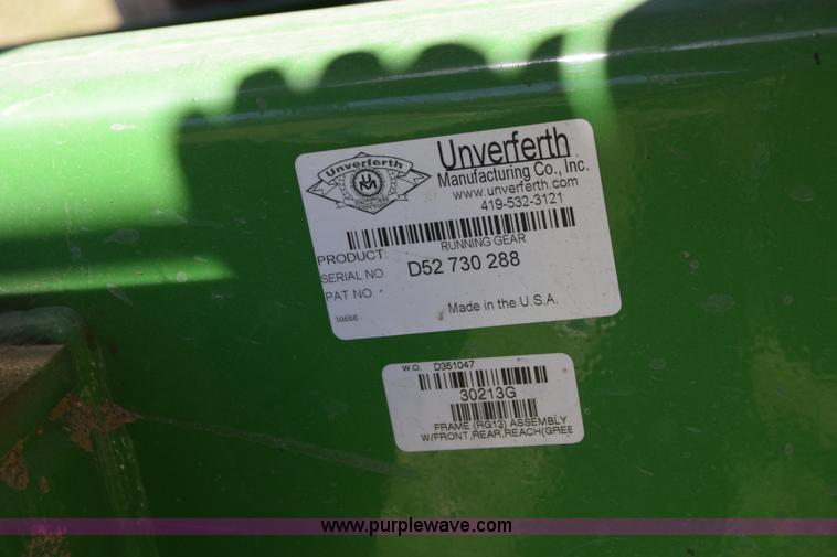 image for item BX9959 2012 Unverferth 325 gravity wagon