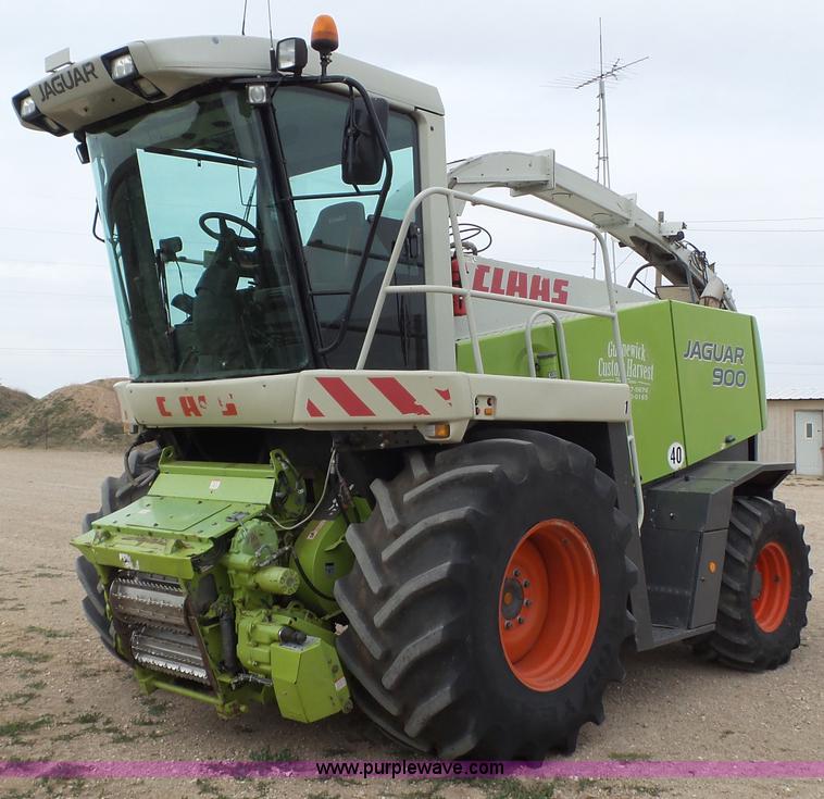 image for item BZ9074 2006 Claas 900 forage harvester