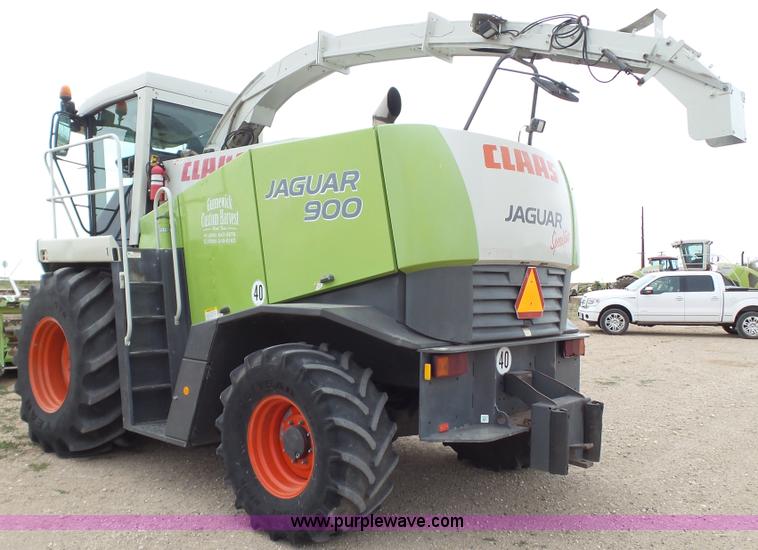 image for item BZ9074 2006 Claas 900 forage harvester