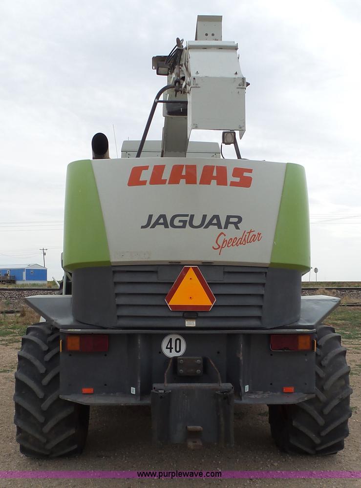 image for item BZ9074 2006 Claas 900 forage harvester