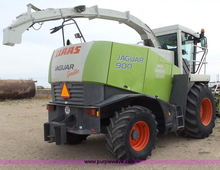 image for item BZ9074 2006 Claas 900 forage harvester