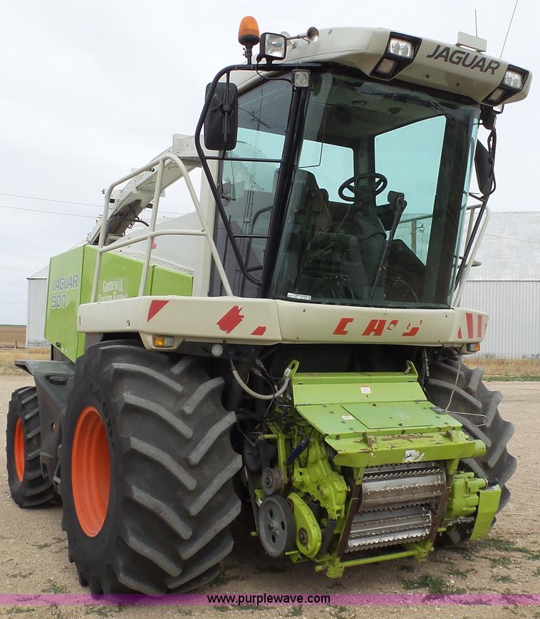 image for item BZ9074 2006 Claas 900 forage harvester