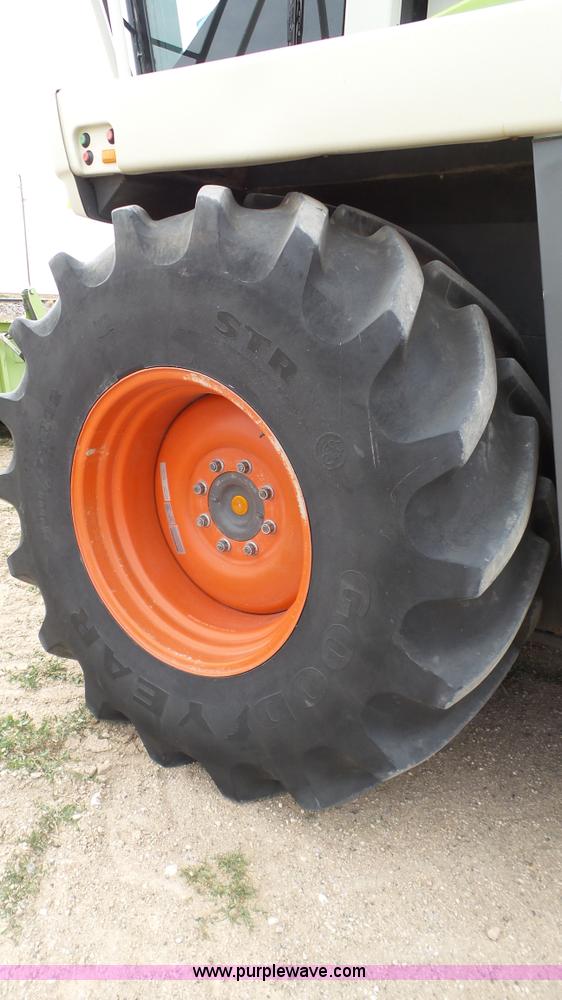 image for item BZ9074 2006 Claas 900 forage harvester