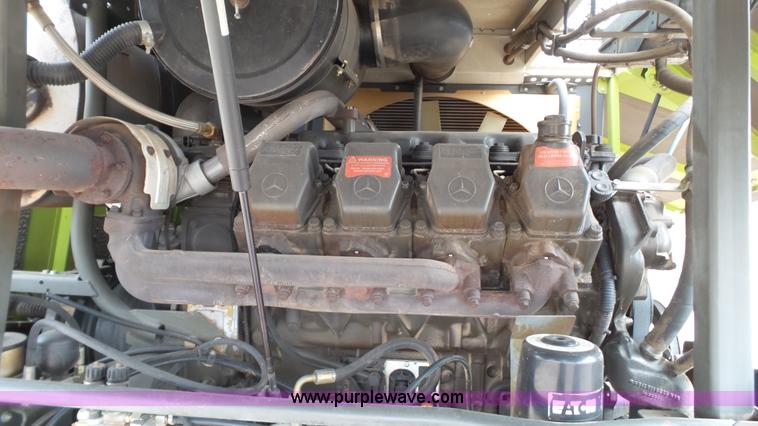 image for item BZ9074 2006 Claas 900 forage harvester