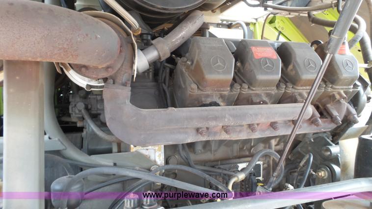 image for item BZ9074 2006 Claas 900 forage harvester