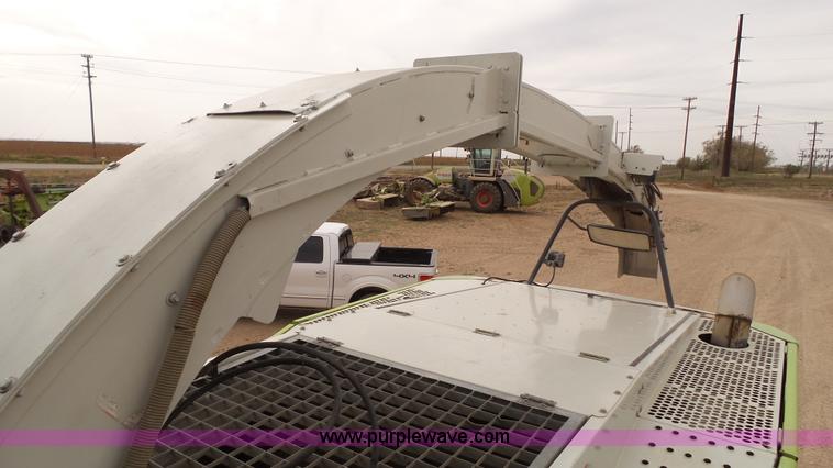 image for item BZ9074 2006 Claas 900 forage harvester