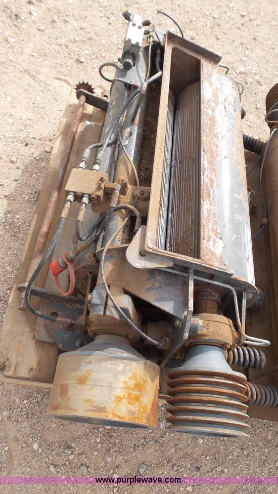 image for item BZ9077 Claas corn kernal processor