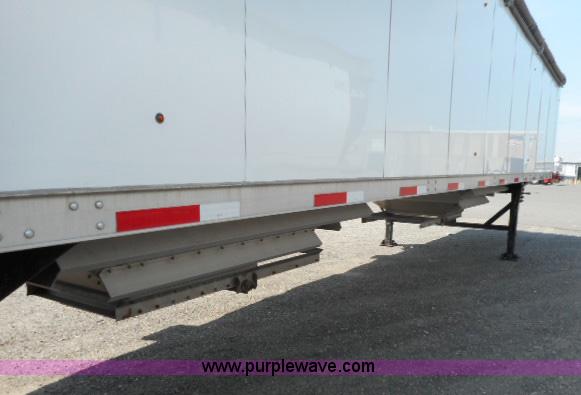 image for item G7344 2012 Aulick 4266GT2 double hopper grain trailer