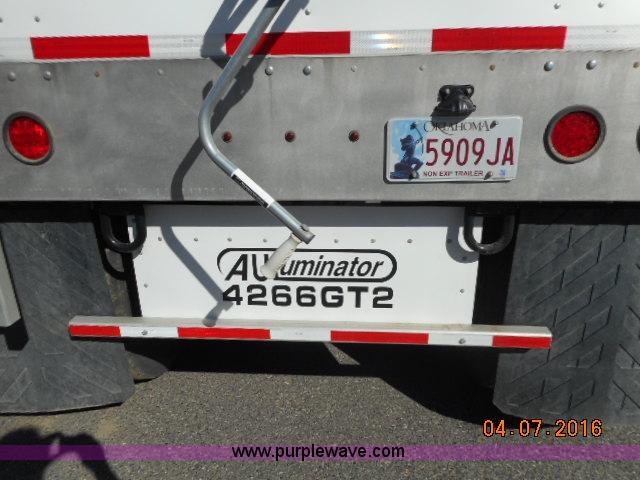 image for item G7344 2012 Aulick 4266GT2 double hopper grain trailer