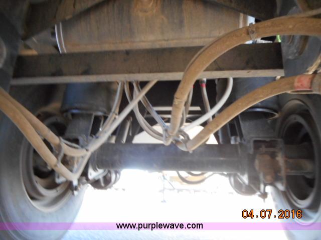 image for item G7344 2012 Aulick 4266GT2 double hopper grain trailer