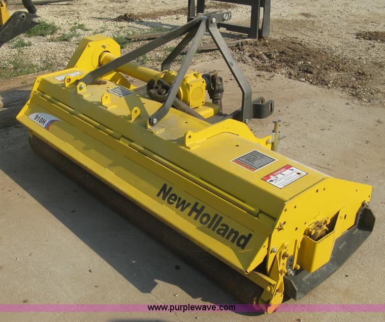 image for item J2828 New Holland 918H flail mower