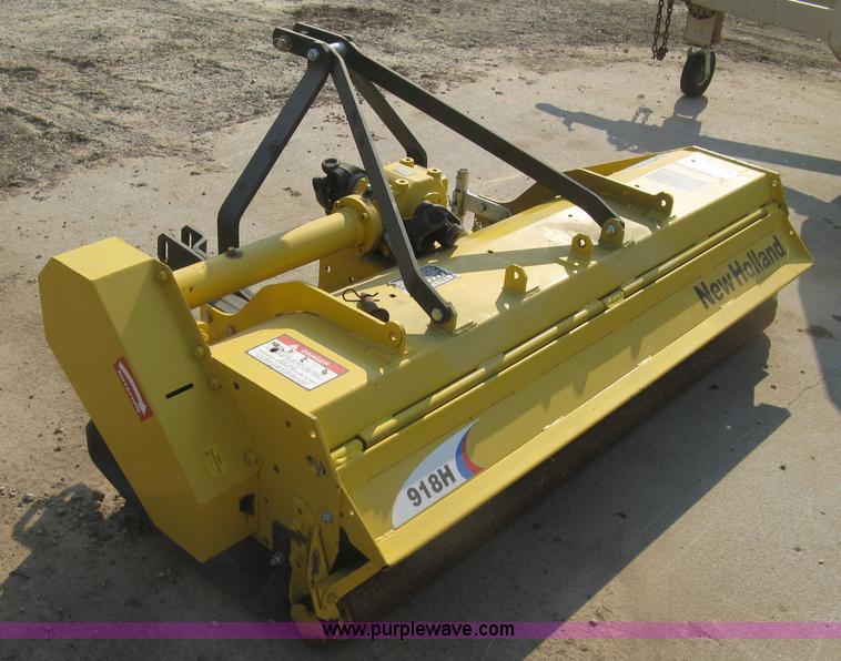 image for item J2828 New Holland 918H flail mower
