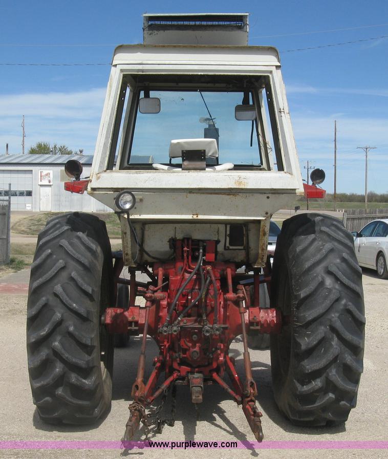 image for item J2835 International Farmall 806 tractor