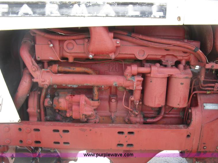 image for item J2835 International Farmall 806 tractor